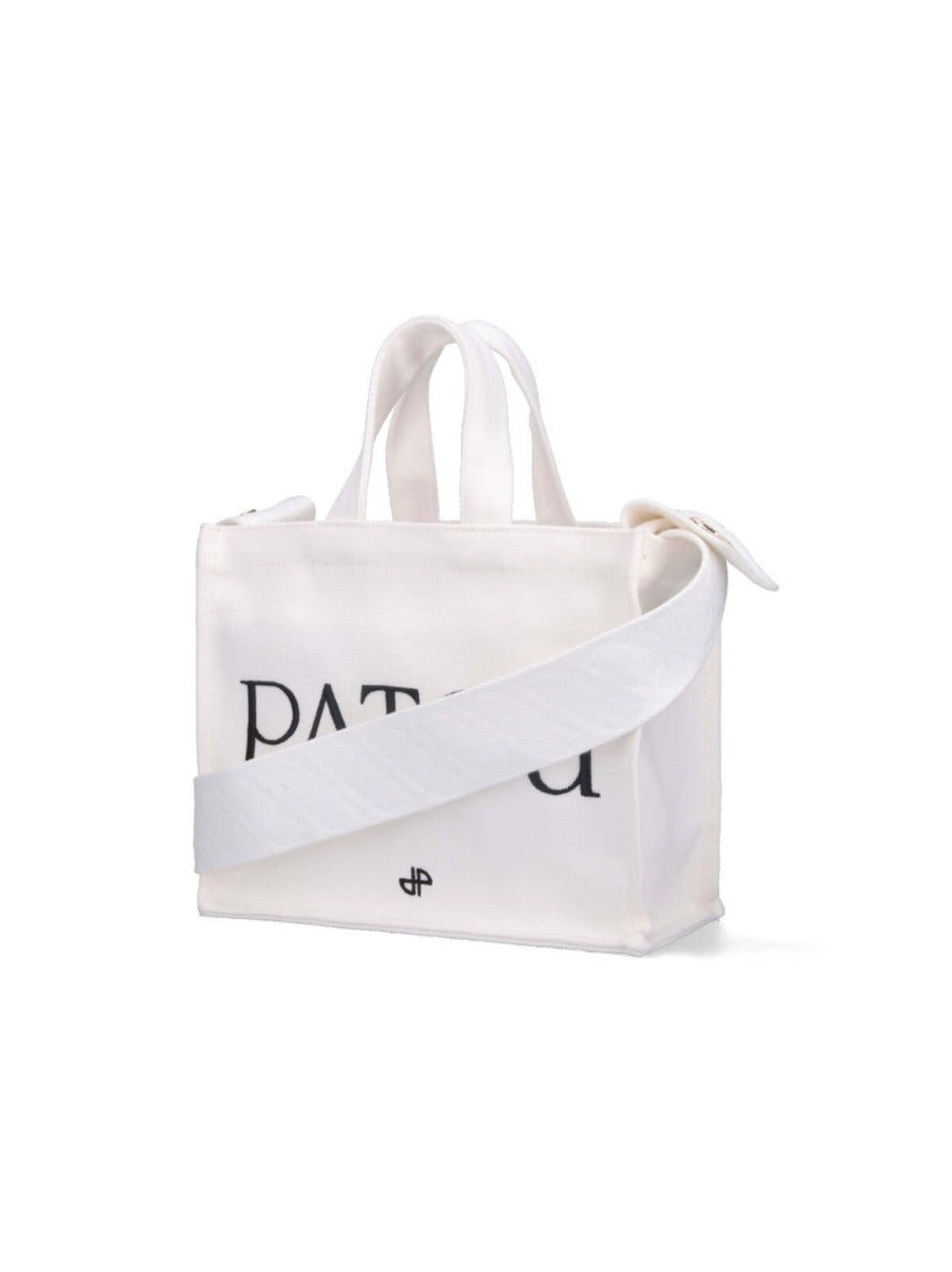 Logo Tote Bag – White