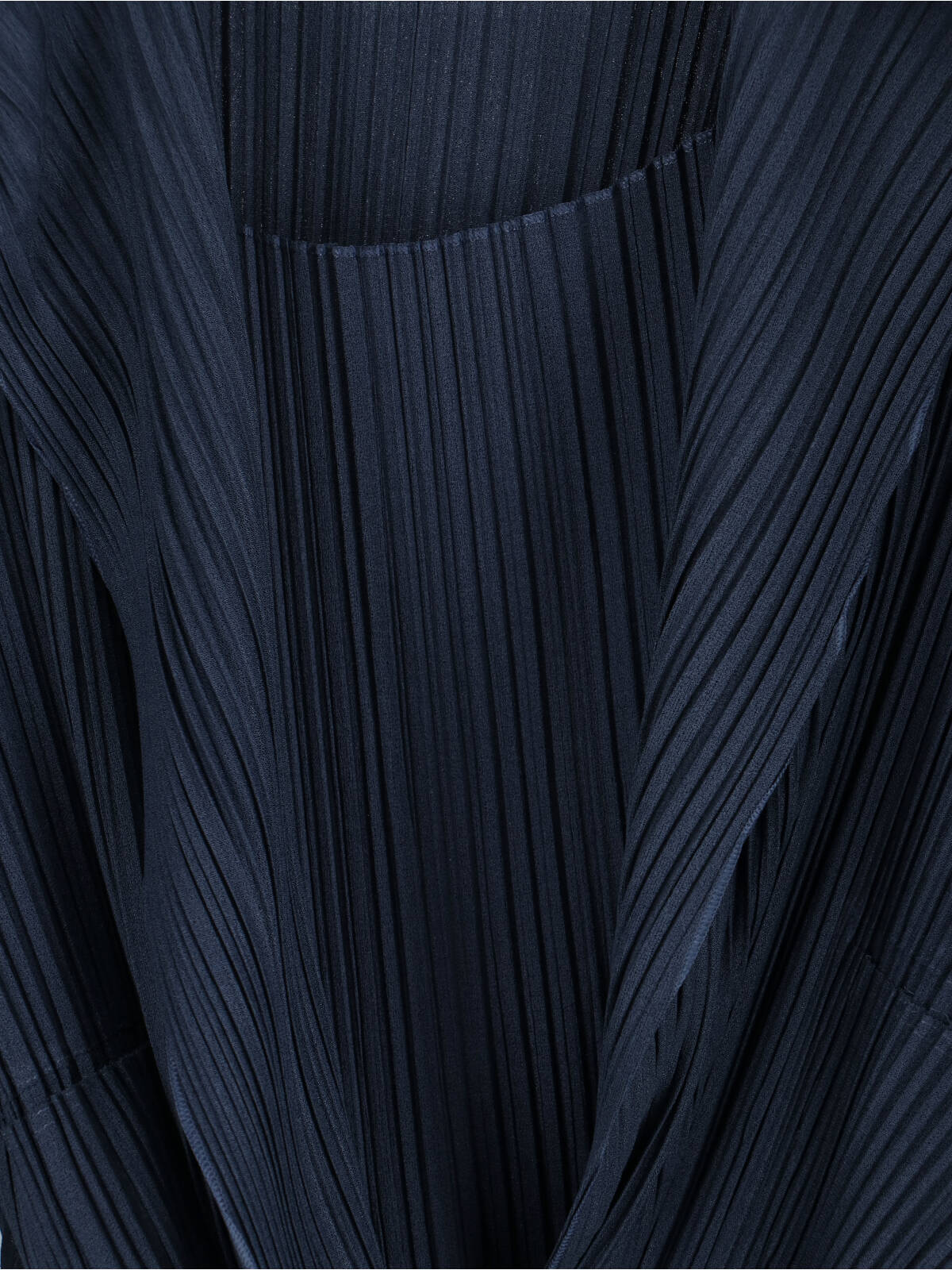 Pleated Twin-Set – Blue