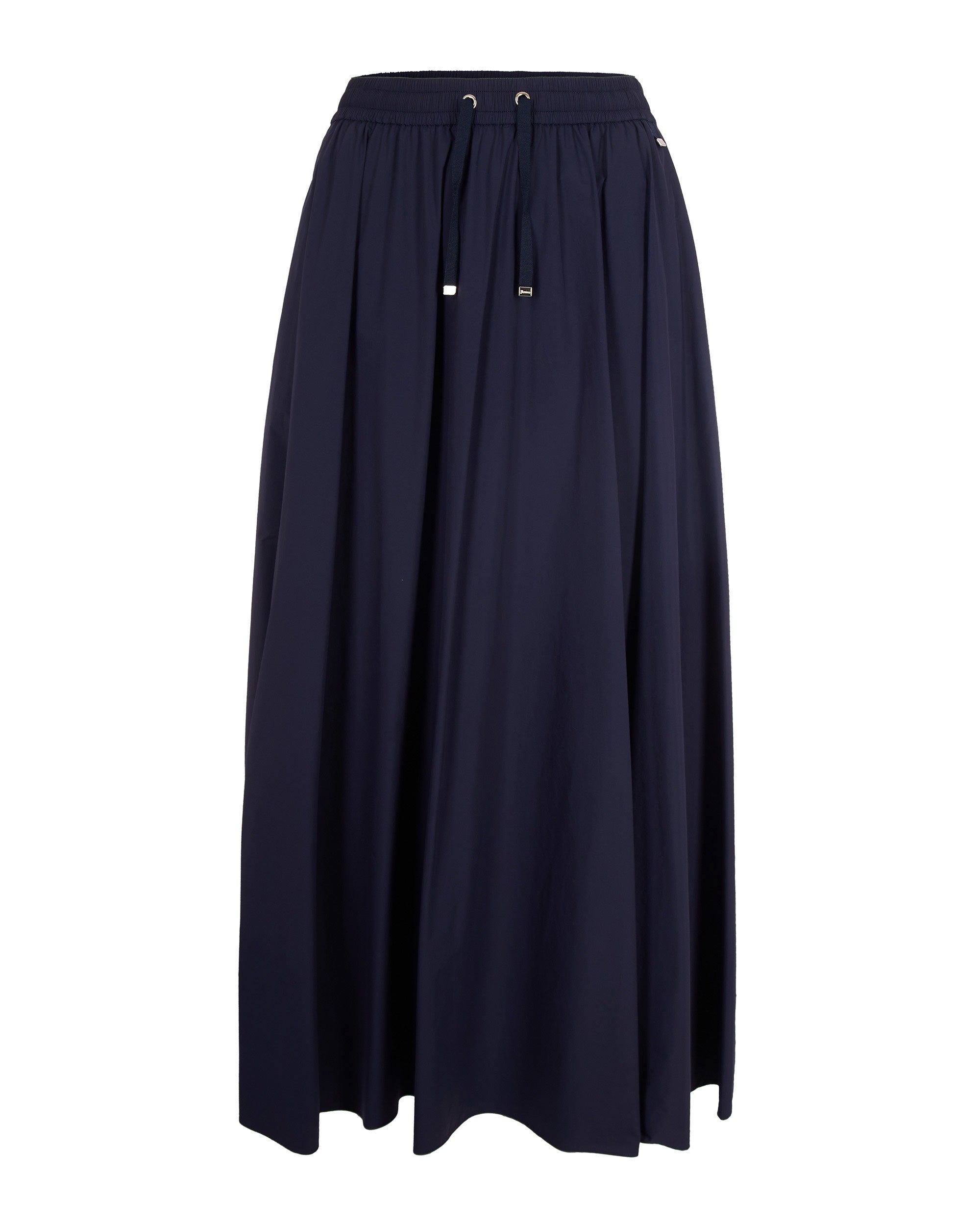 Ultralight Stretch Nylon Midi Skirt