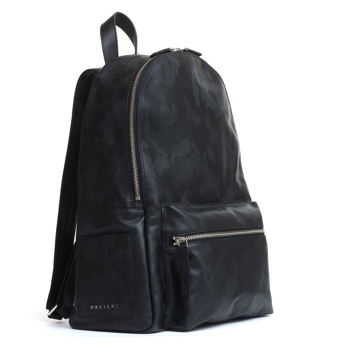 Black Camouflage Backpack