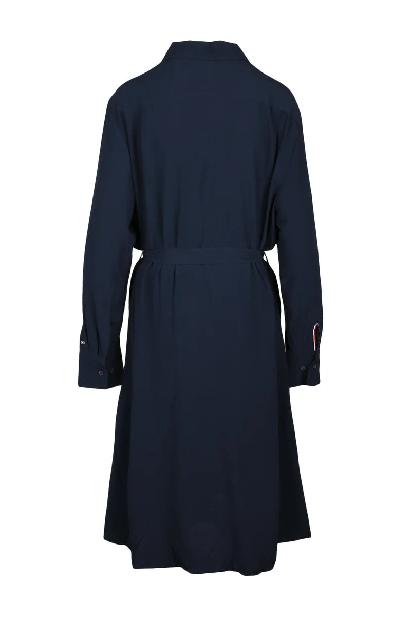 Chemise Dress - Blue