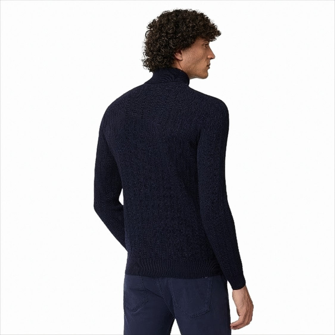 Textured Knit Pullover
