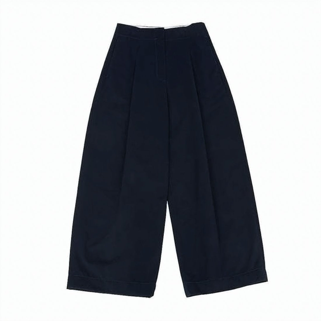 High-Waist Straight-Leg Studio Nicholson Pants