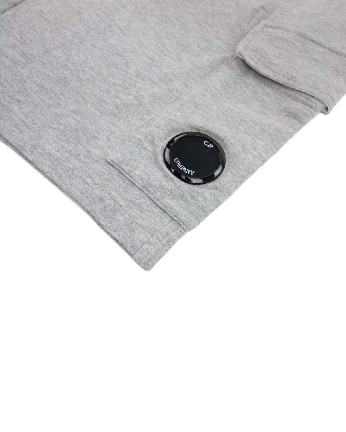 Relaxed Fit Cotton Shorts With Drawstring Waistband And Flap Pocket