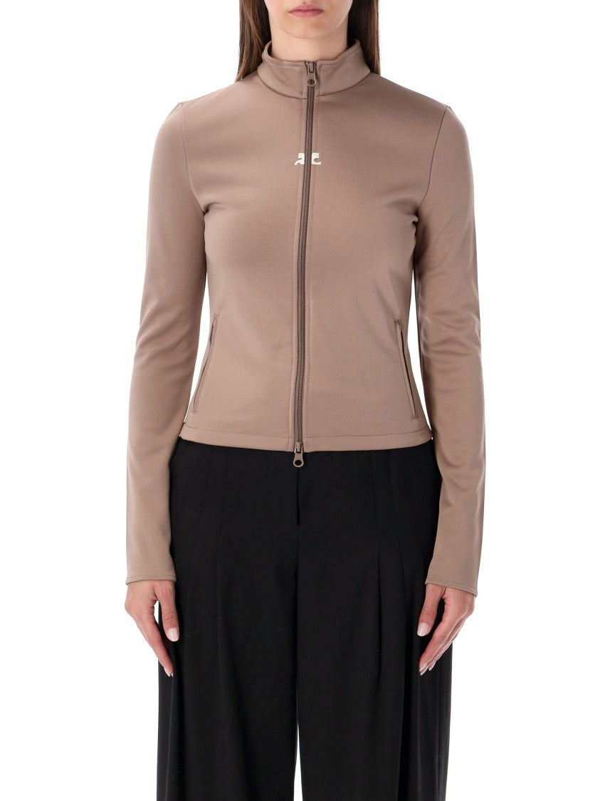 Jersey Zip Jacket
