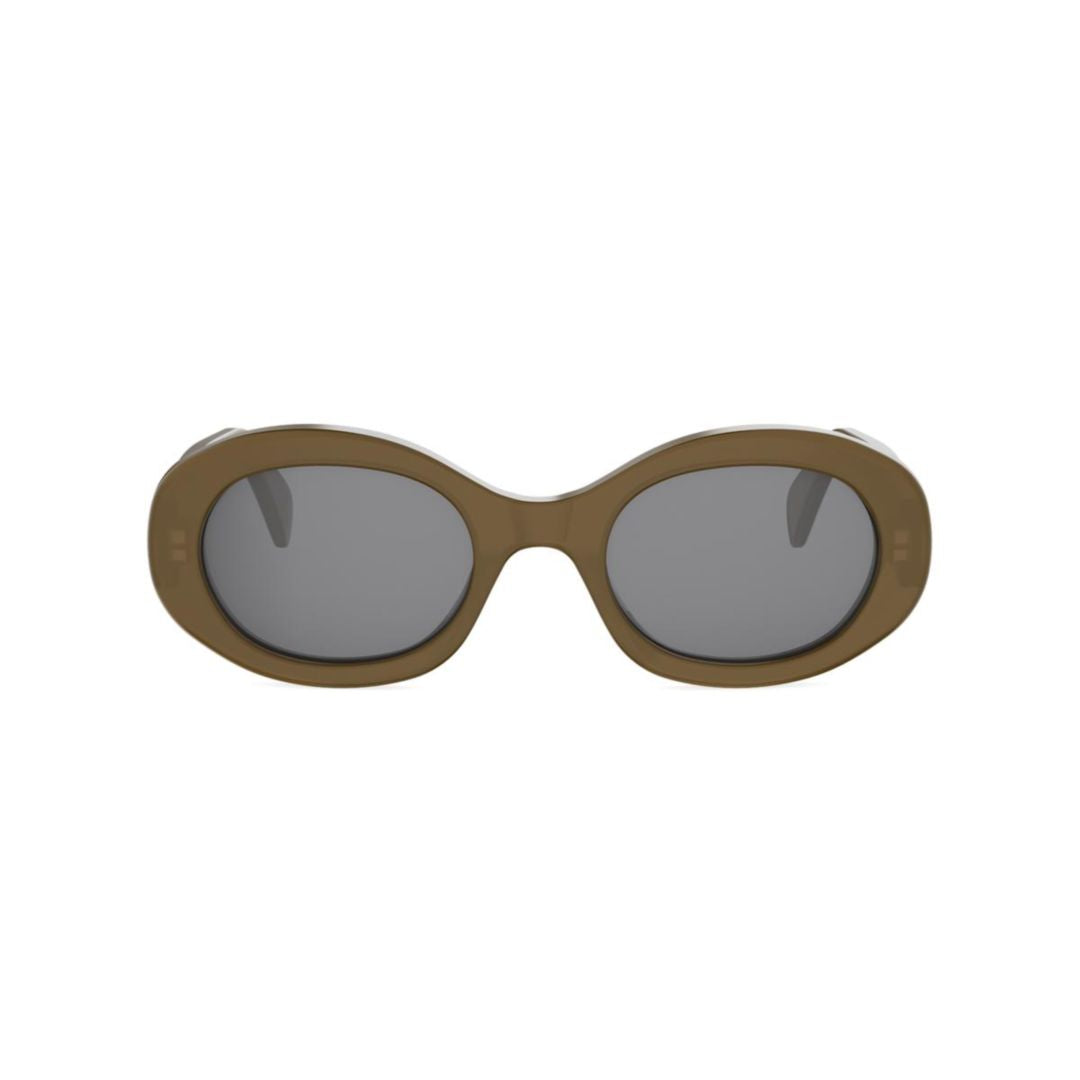 Cl40194u Oval-Shaped Sunglasses