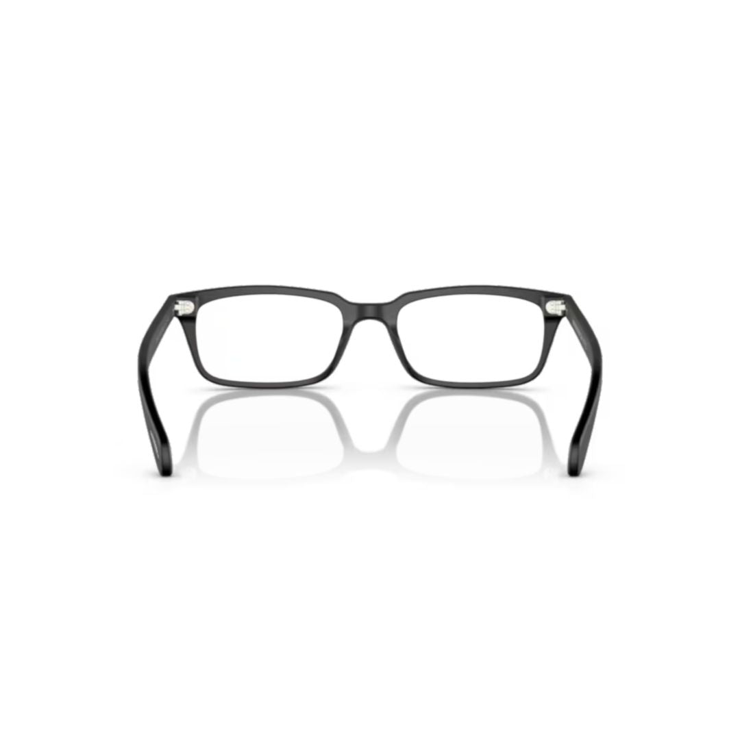 0ov5102 Rectangular Eyeglasses with Glossy Acetate Frames