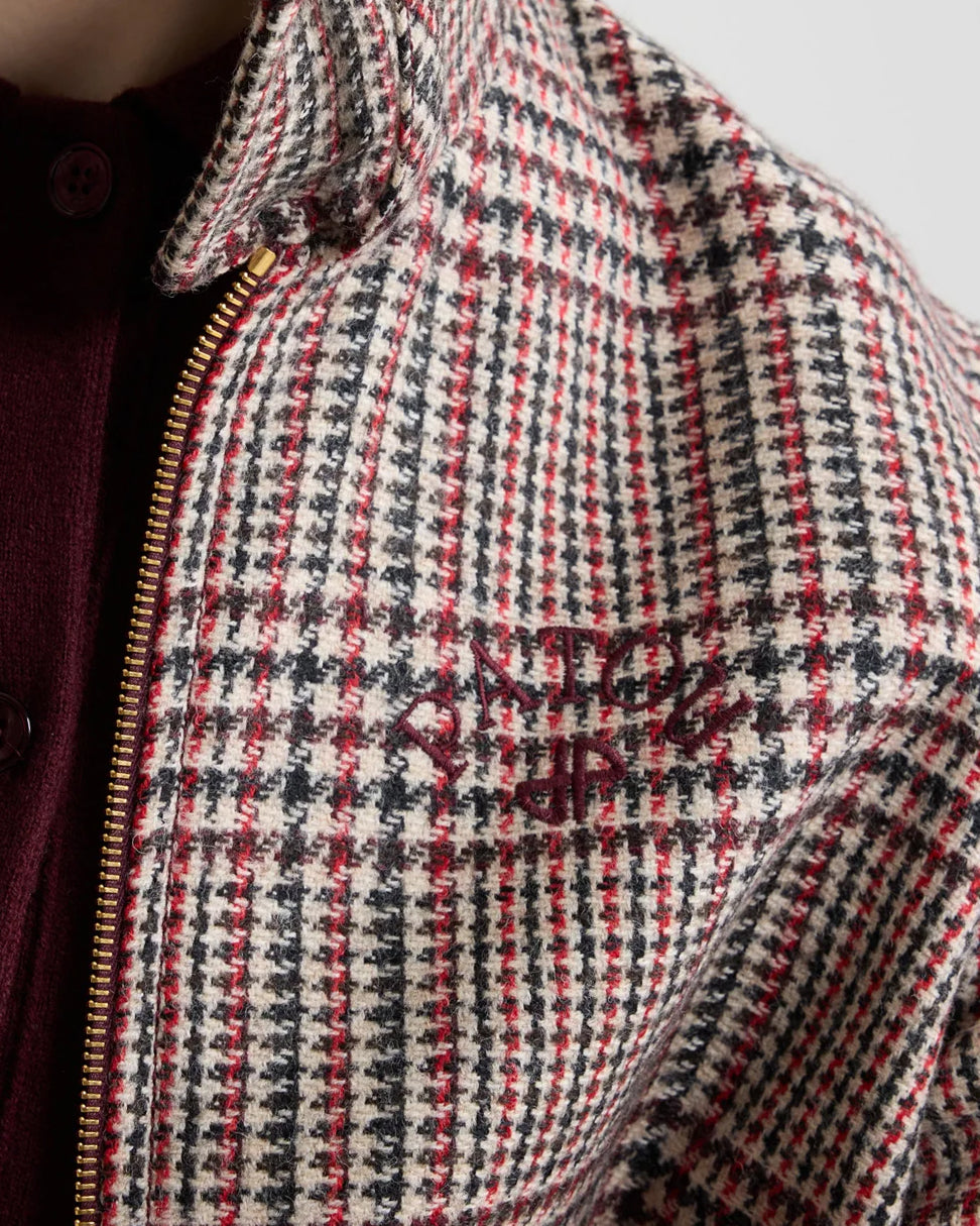 Sustainable Virgin Wool Flannel Jacket