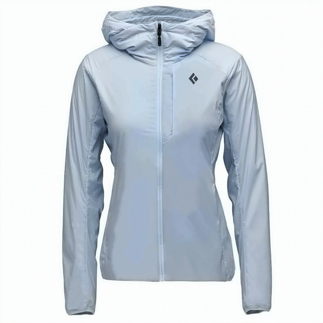 Hooded Blue Active Jacket