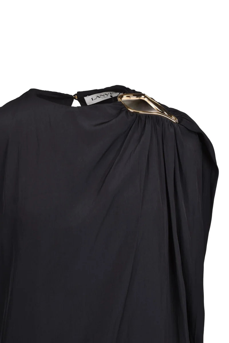 Midi Dress - Black