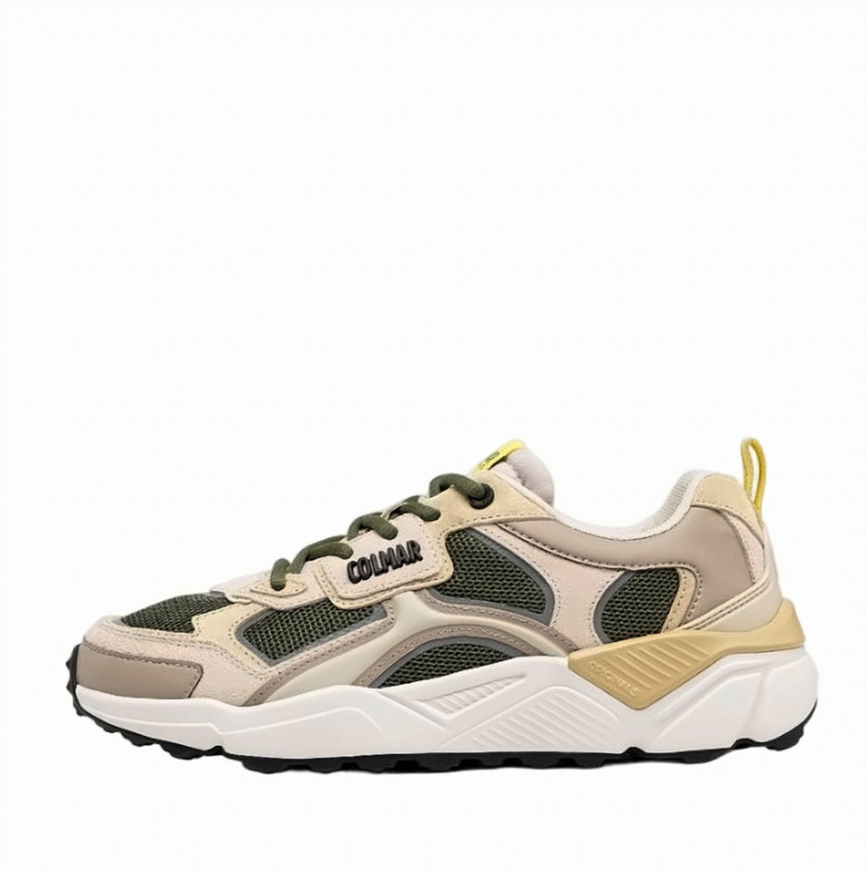 Garner Field Suede Panel Sneakers