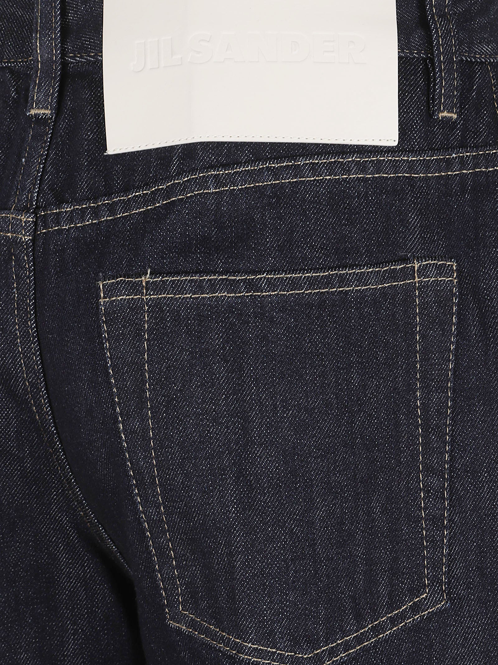 Straight-Leg Trousers with High Waist