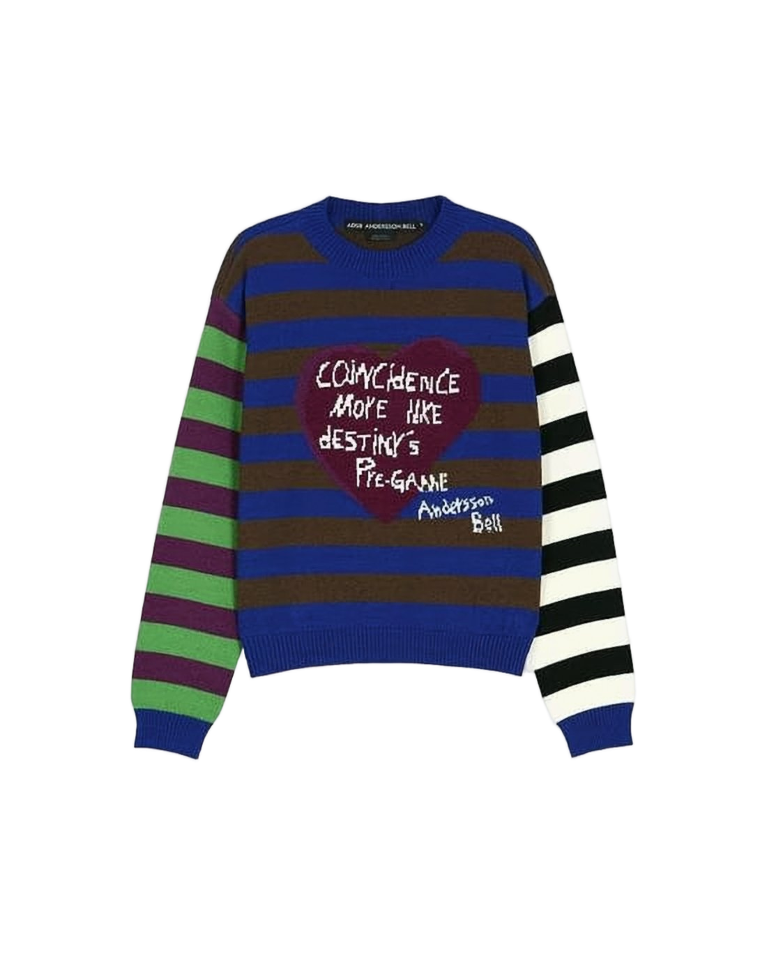 Striped Knit Sweater