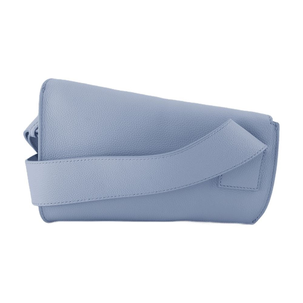 Sling Crossbody - Leather - Blue
