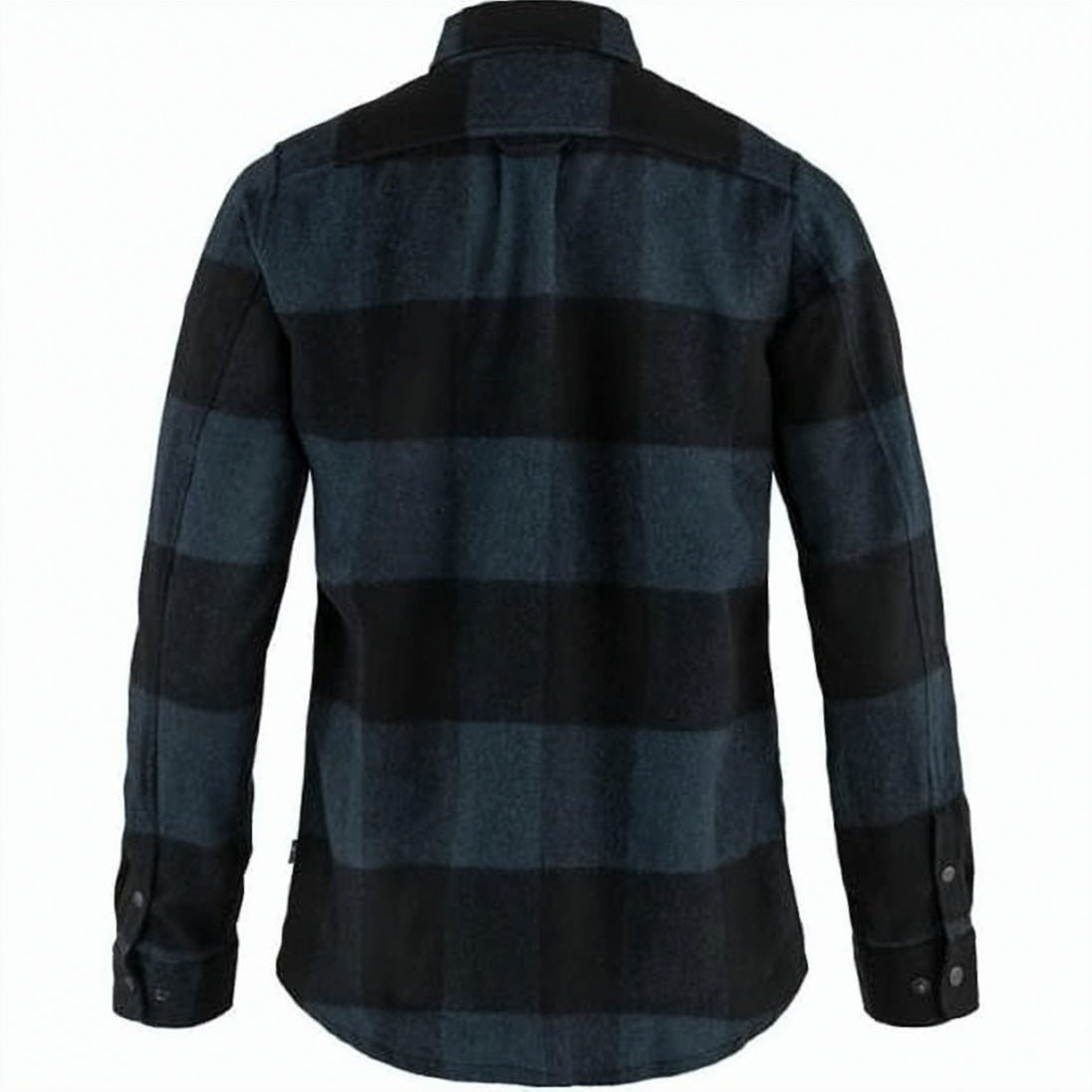 Classic Long-Sleeved Wool-Blend Shirt