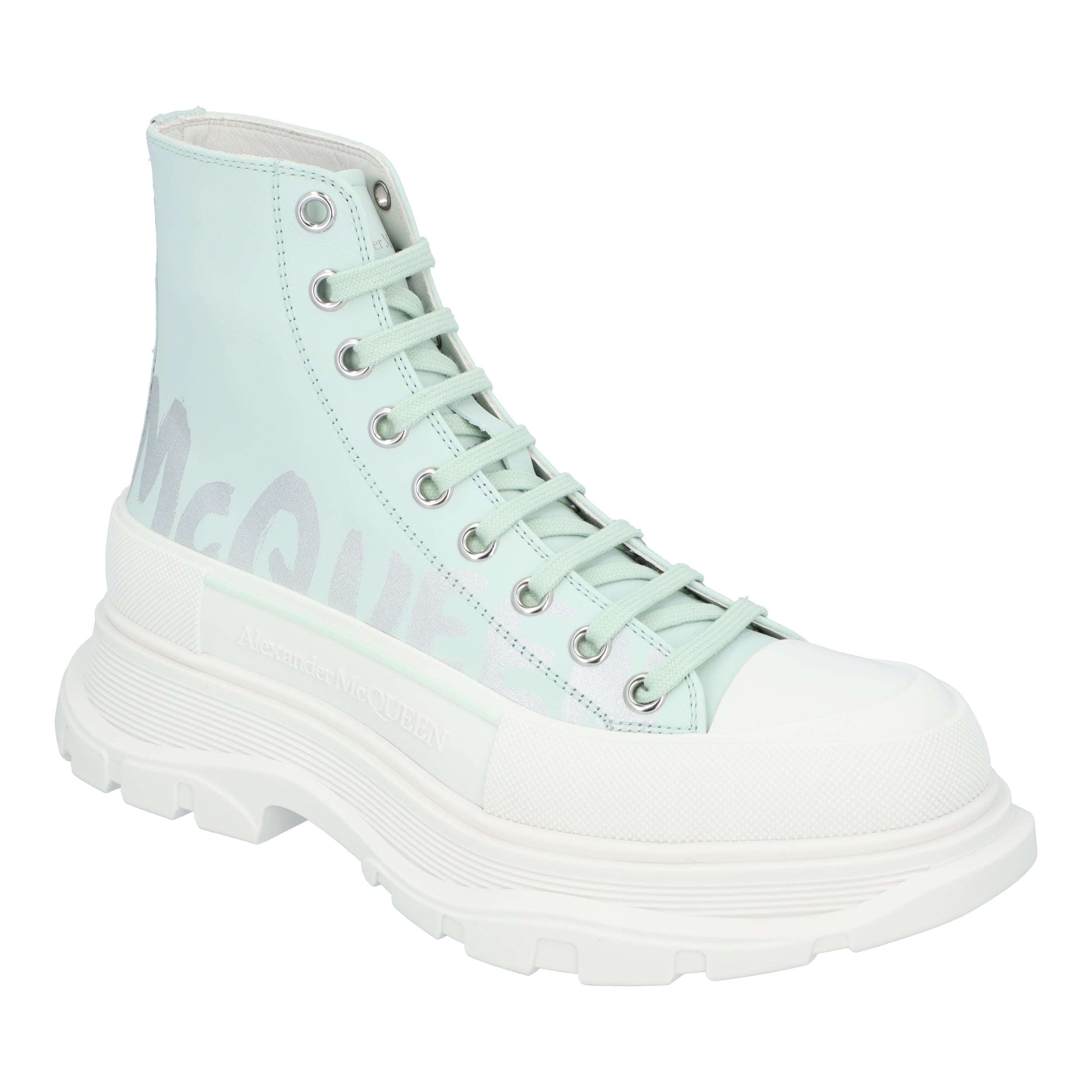 Tread Slick Boots 'Light Green Graffiti'