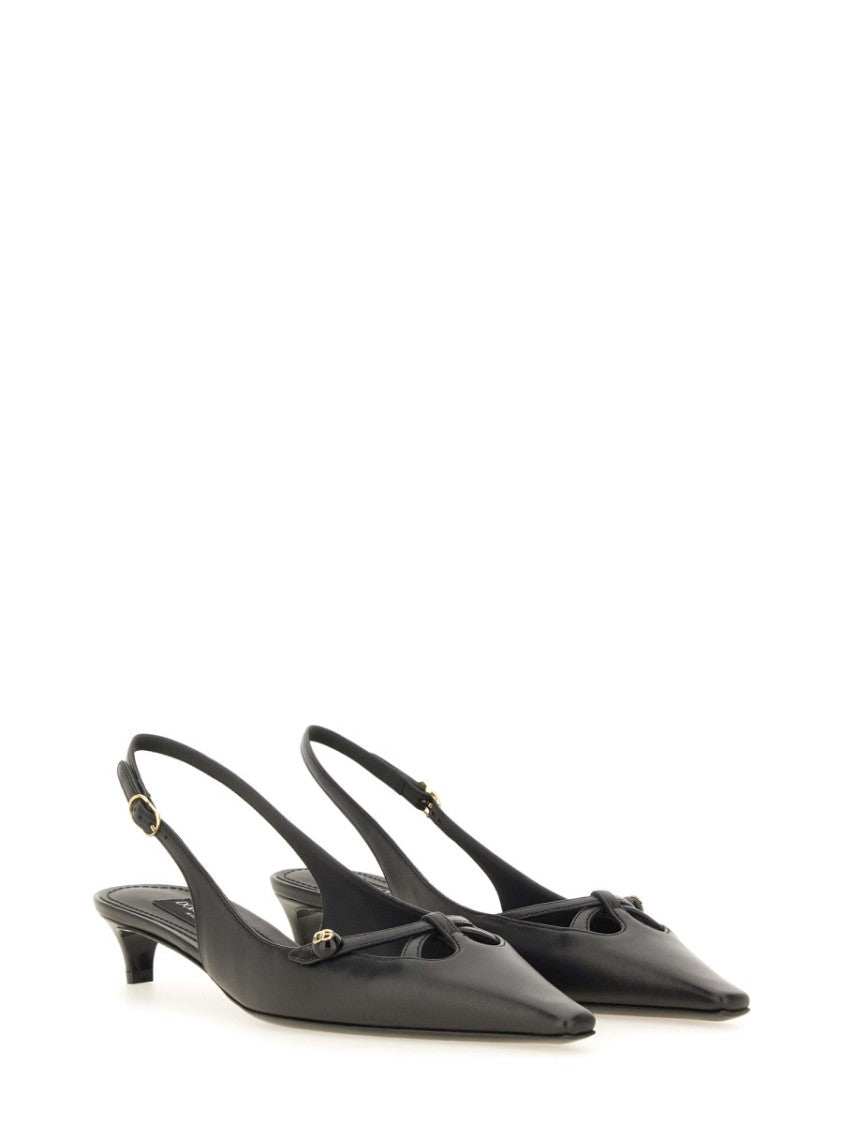 Tassel Slingback Shoe