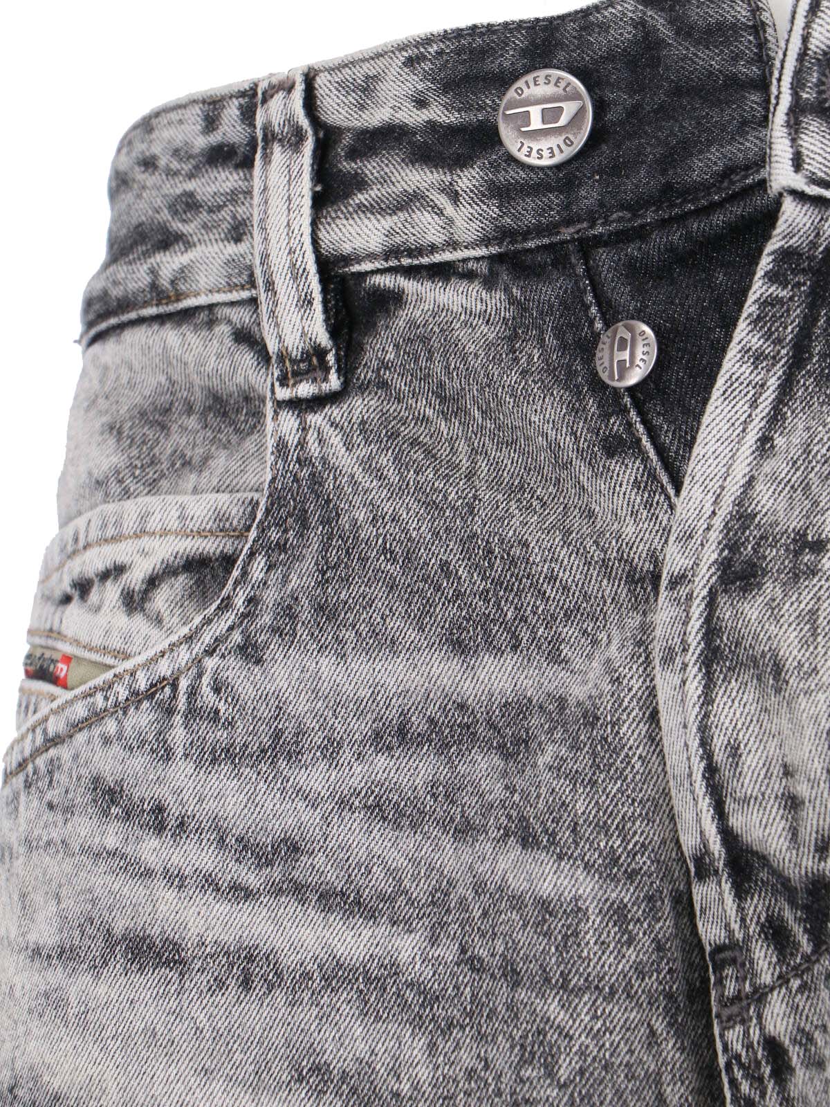 "02" Baggy Jeans – Grey