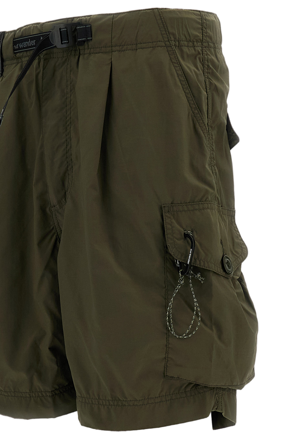 Oversized Cargo Shorts