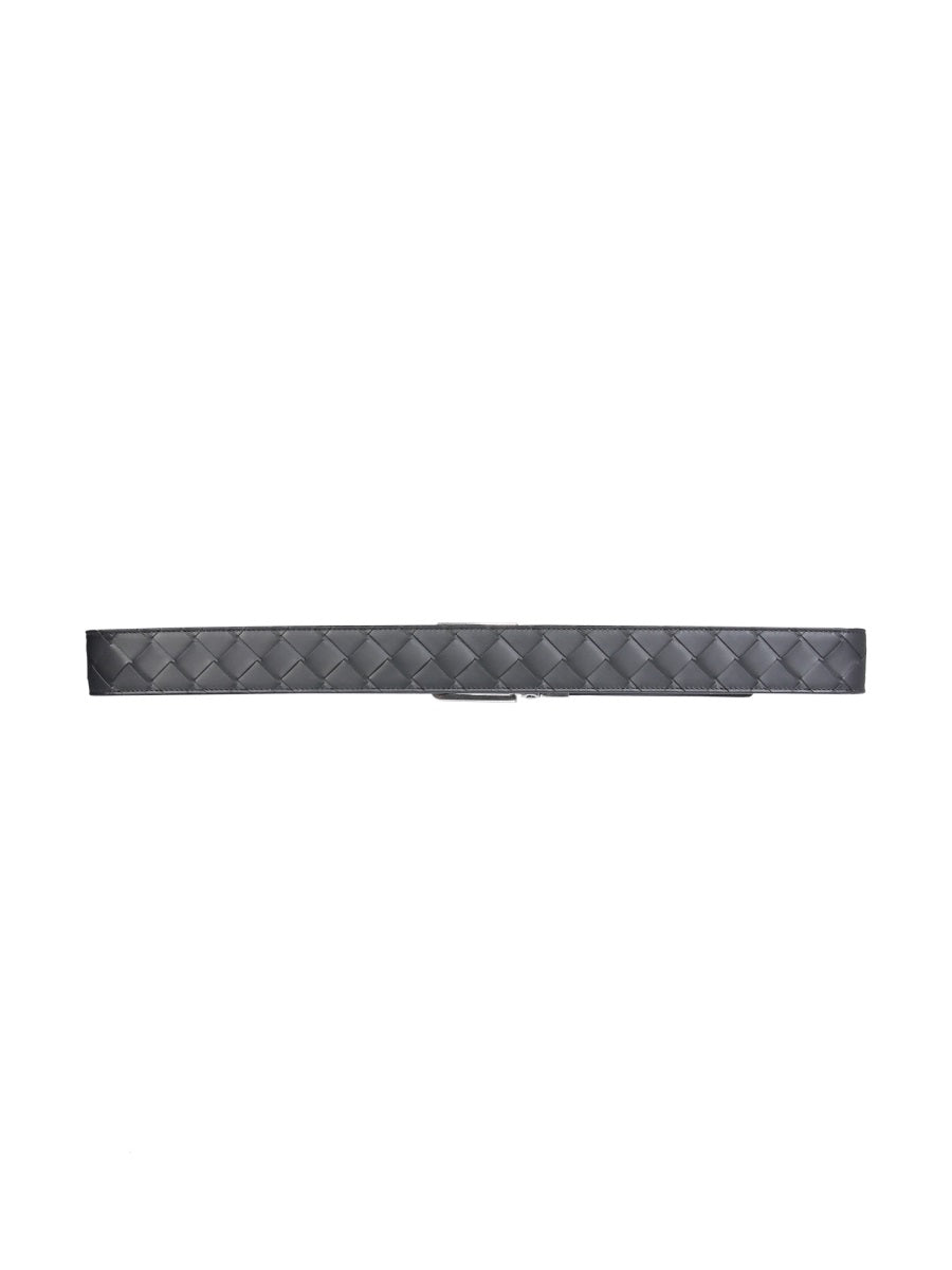 Reversible 3.5 cm Belt with Versatile Buckle