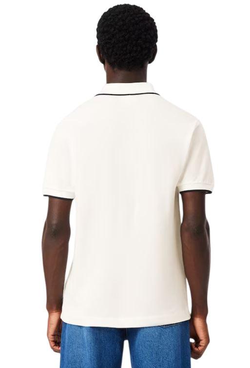 Classic Fit White Polo Shirt