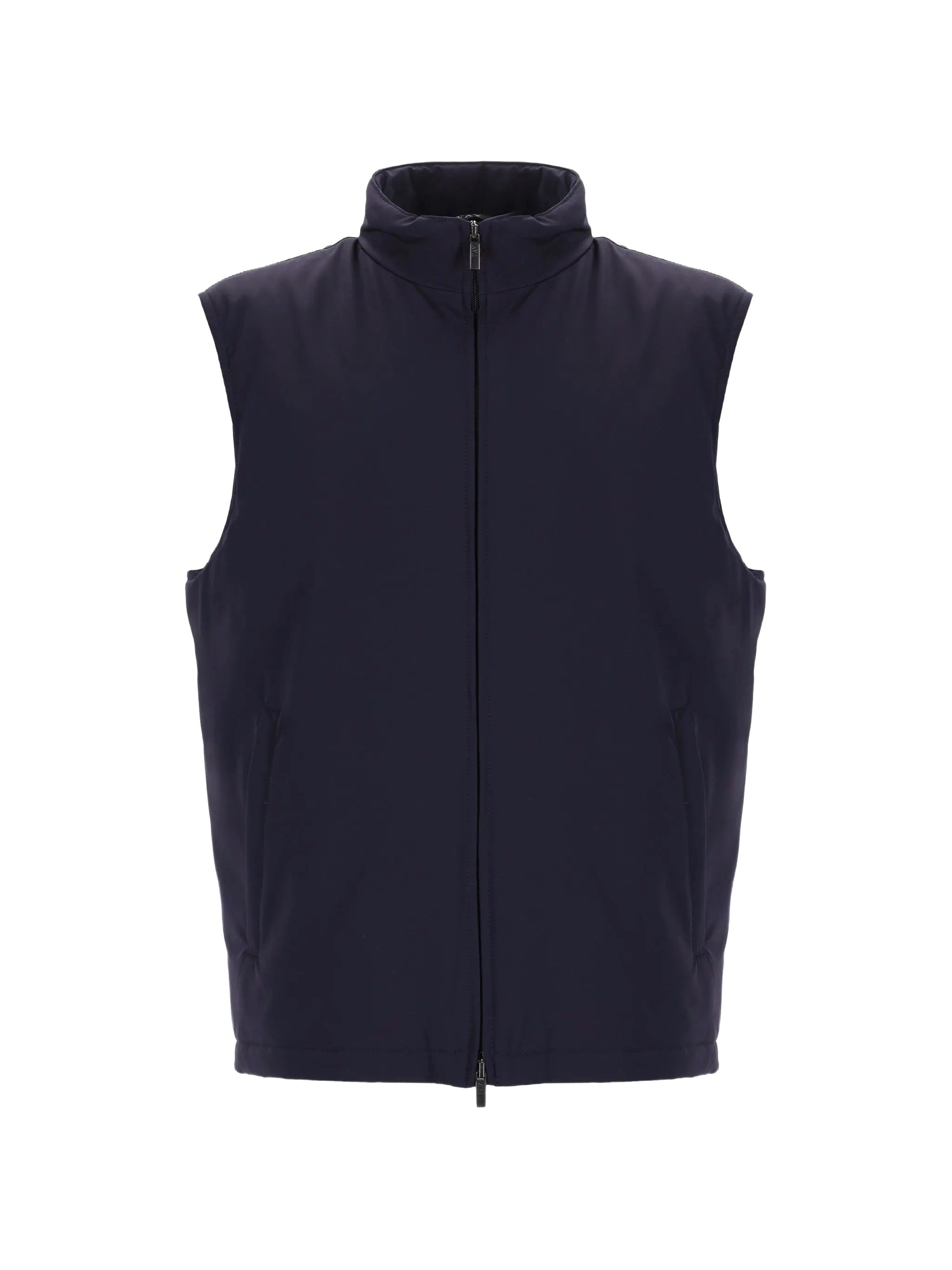 Navy Blue Wind Utility Vest