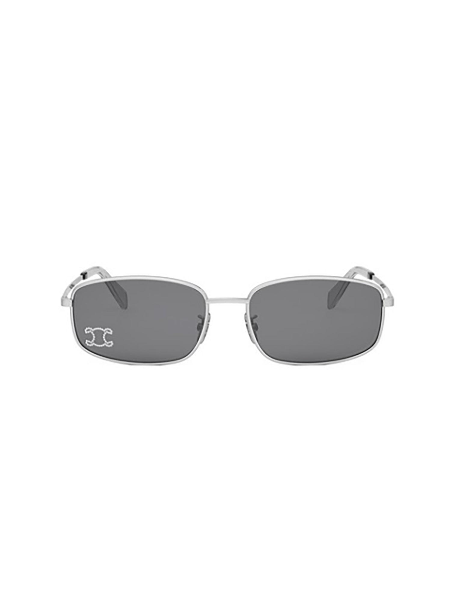 Celine CL40285U Rectangular Frame Sunglasses with Comfortable Fit
