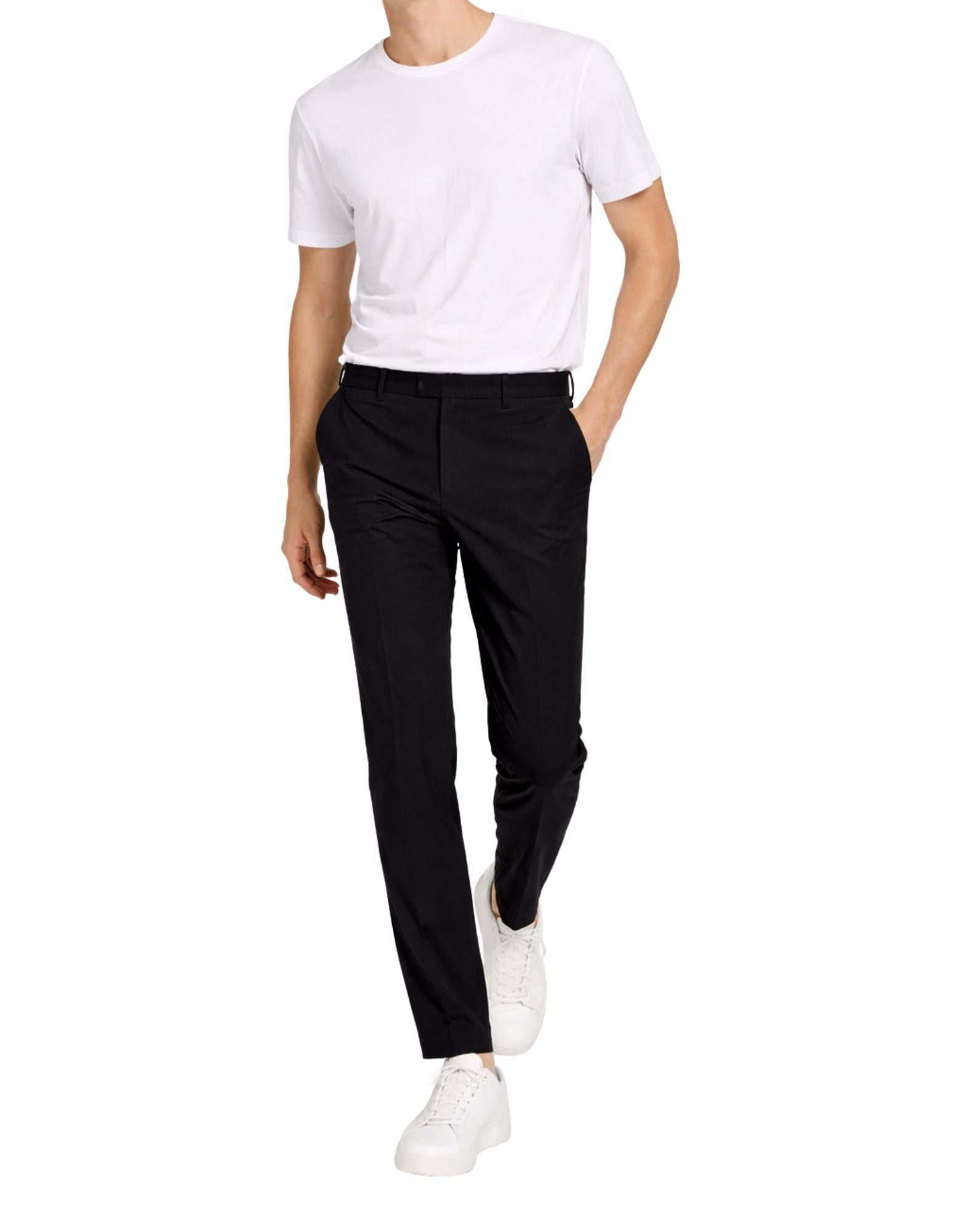 Wonder Men’s Black Softech Trousers