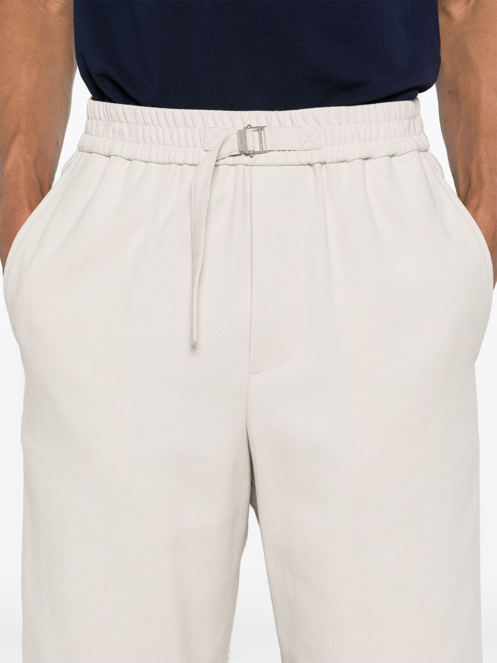 Light Beige Shorts
