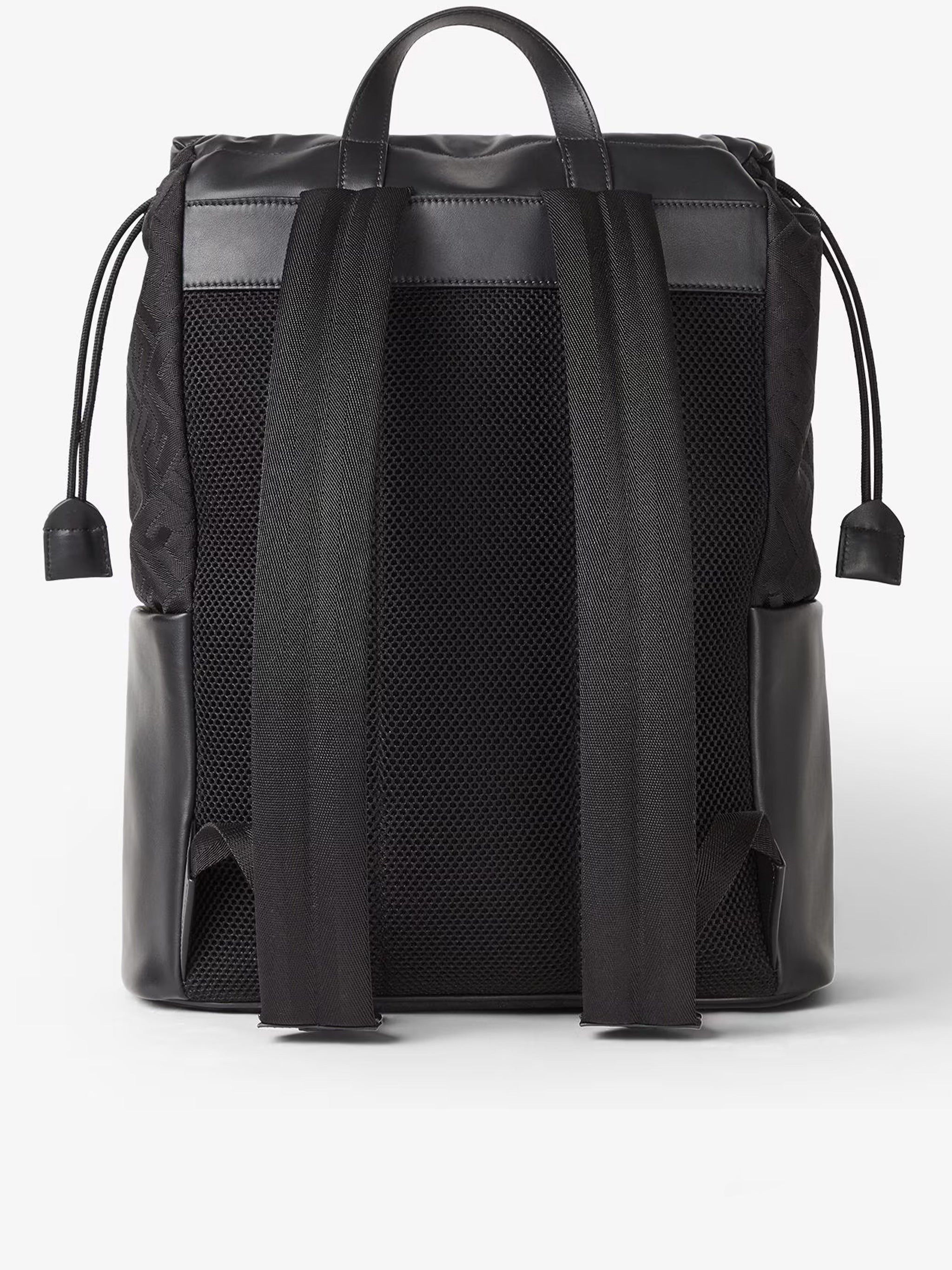 Baguette Grace Nylon FF Monogram Backpack