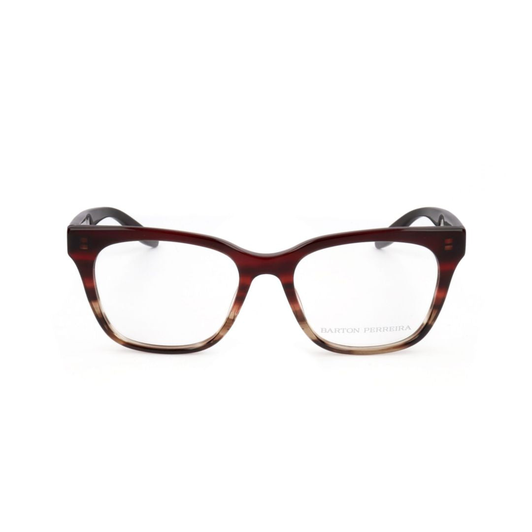 Bp5088 511ws Gradient Square Frame Eyeglasses with Metallic Accents