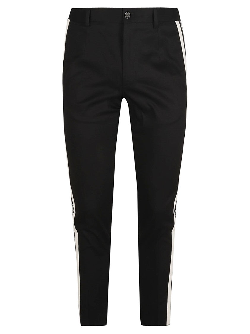 Tailored Black Trousers