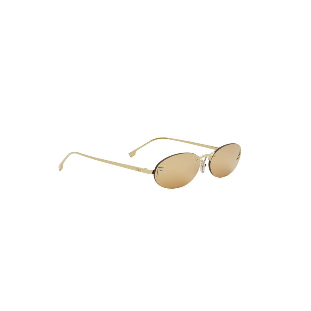 Fe4075us Oval-Shaped Sunglasses