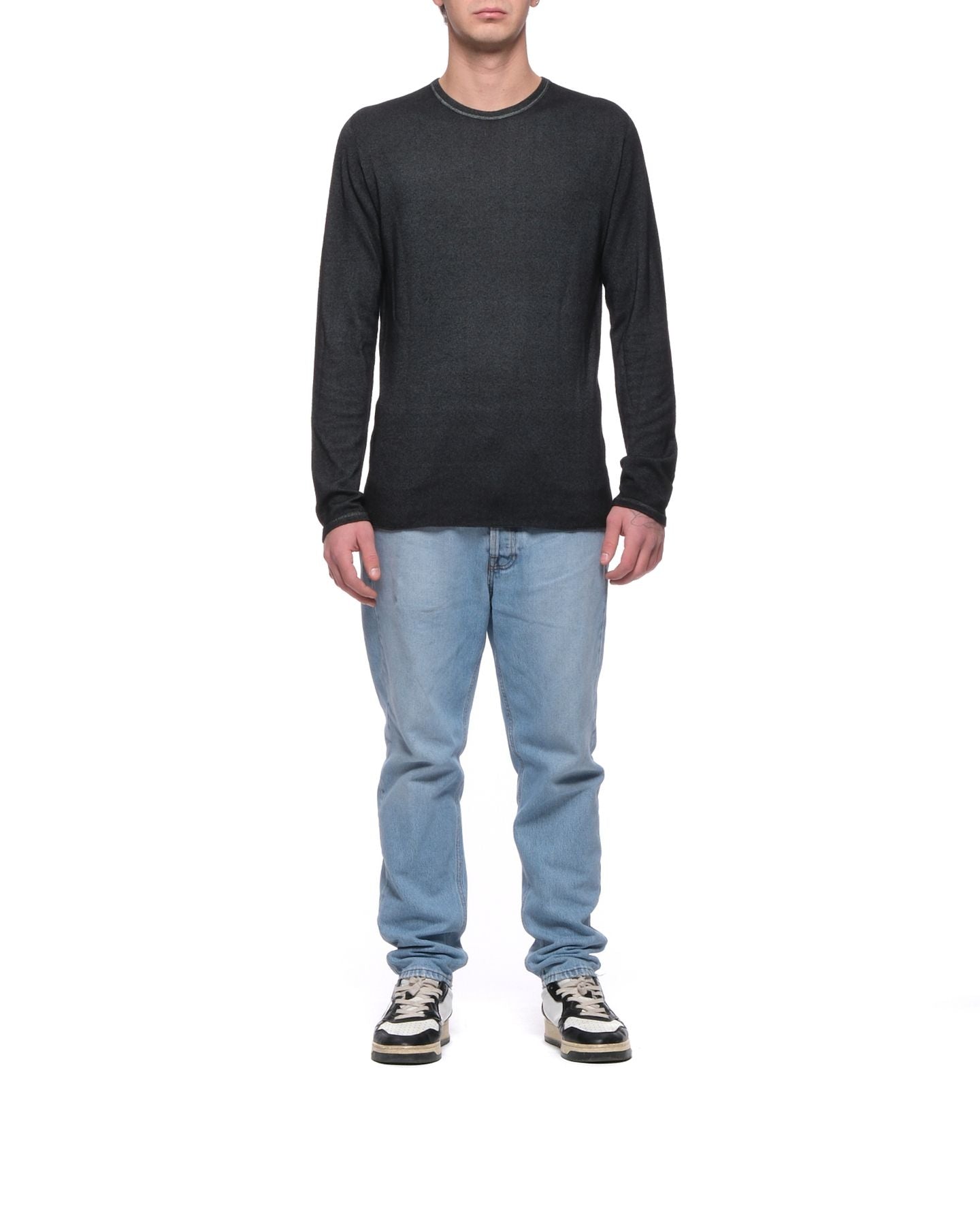 Pure Cashmere Slim-Fit Sweater