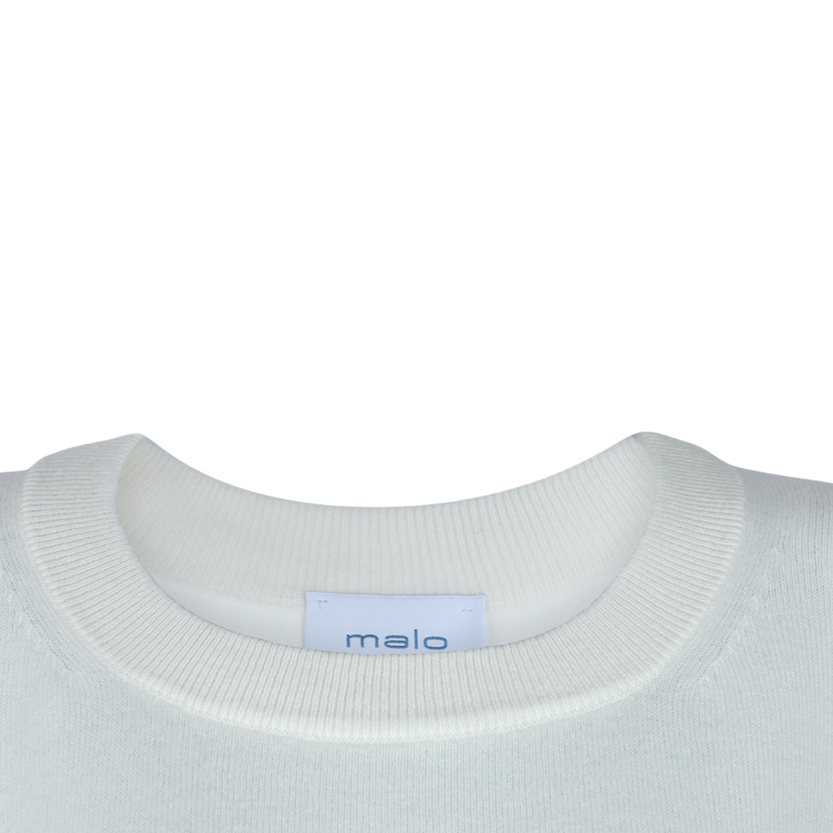 Relaxed Fit Round Neck Sweater