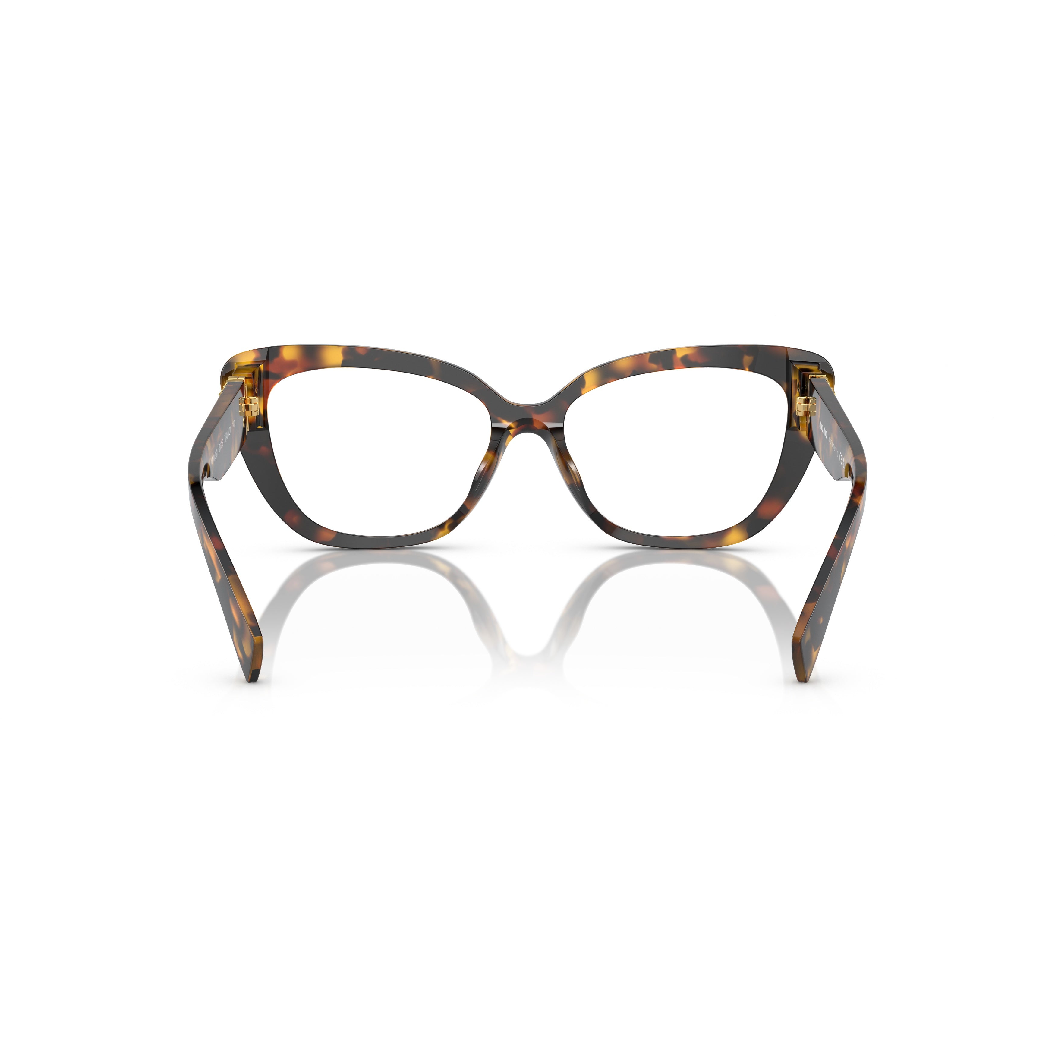 0mu 05vv Bold Cat-Eye Tortoiseshell Sunglasses