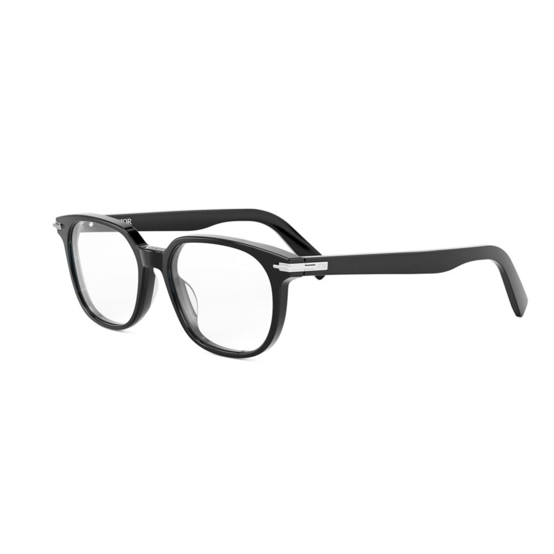 Blacksuito S25i Rectangular Black Frame Eyeglasses