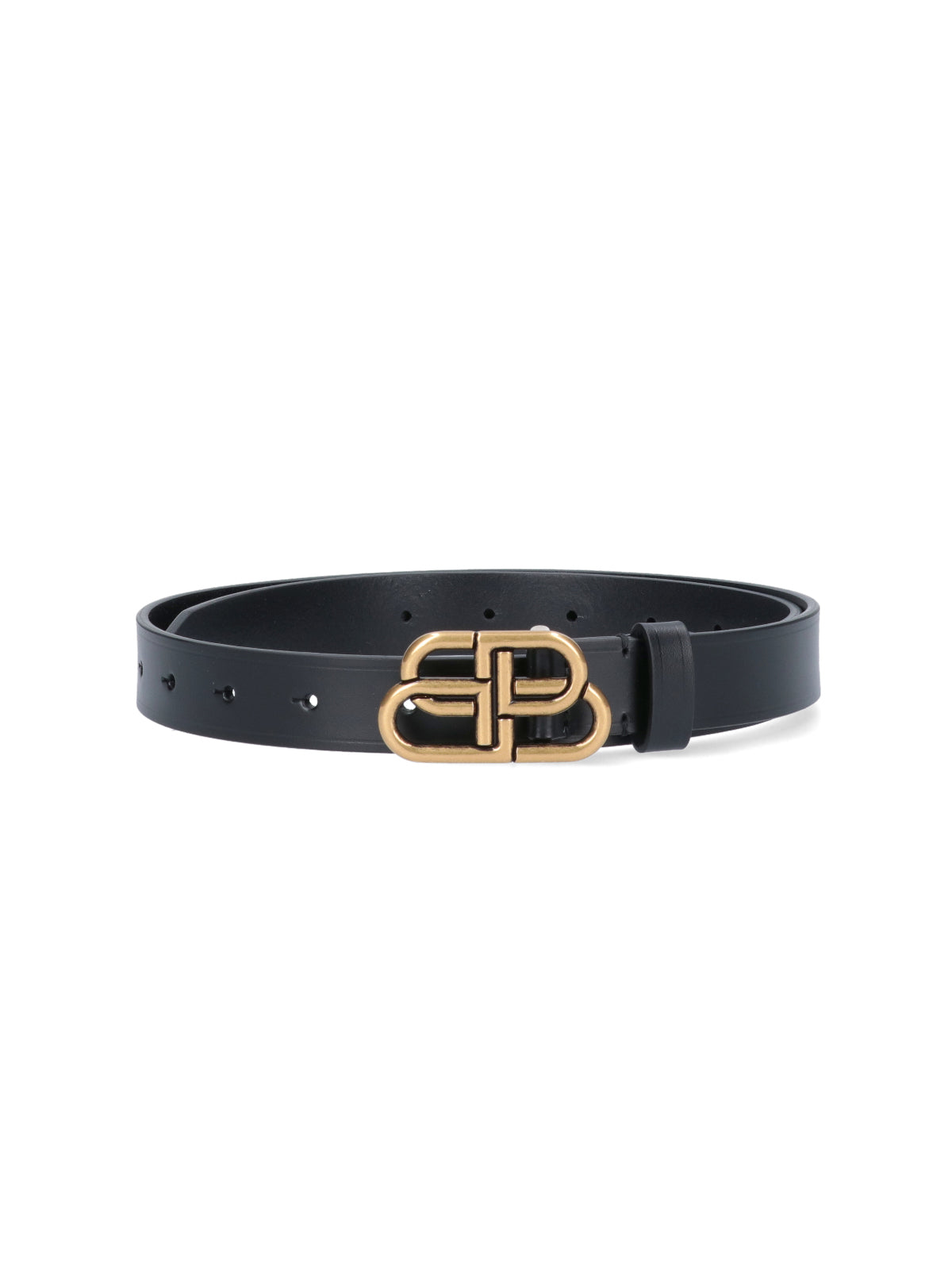 Smooth Matte Black Belt With Minimalist Design