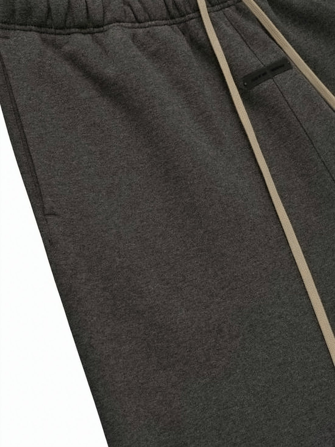 Relaxed Fit Wide-Leg Jogger Pants