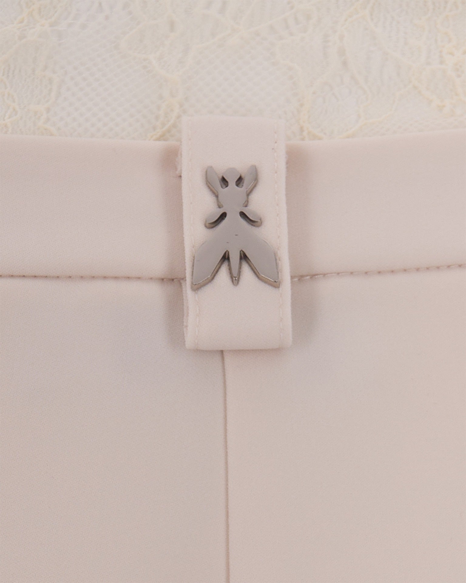 Wide-Leg Trousers with High Waist