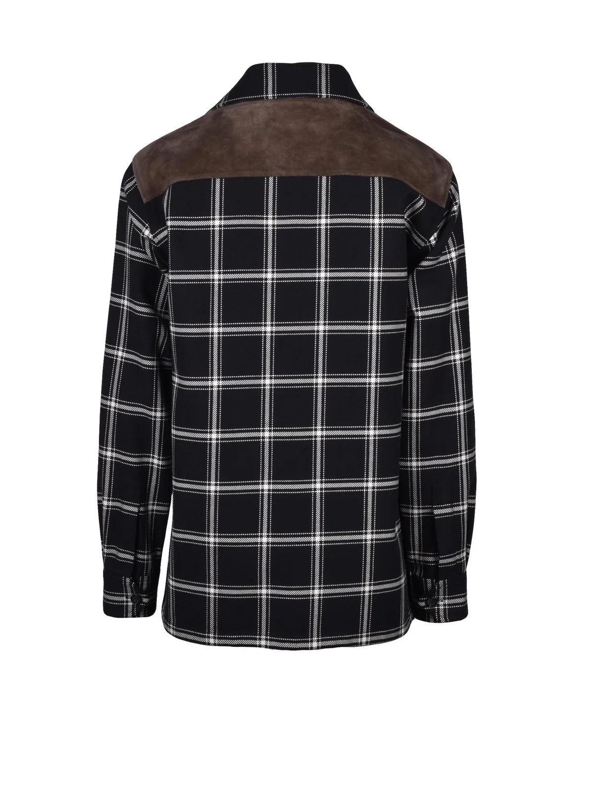 Shirt Jacket - Black/White