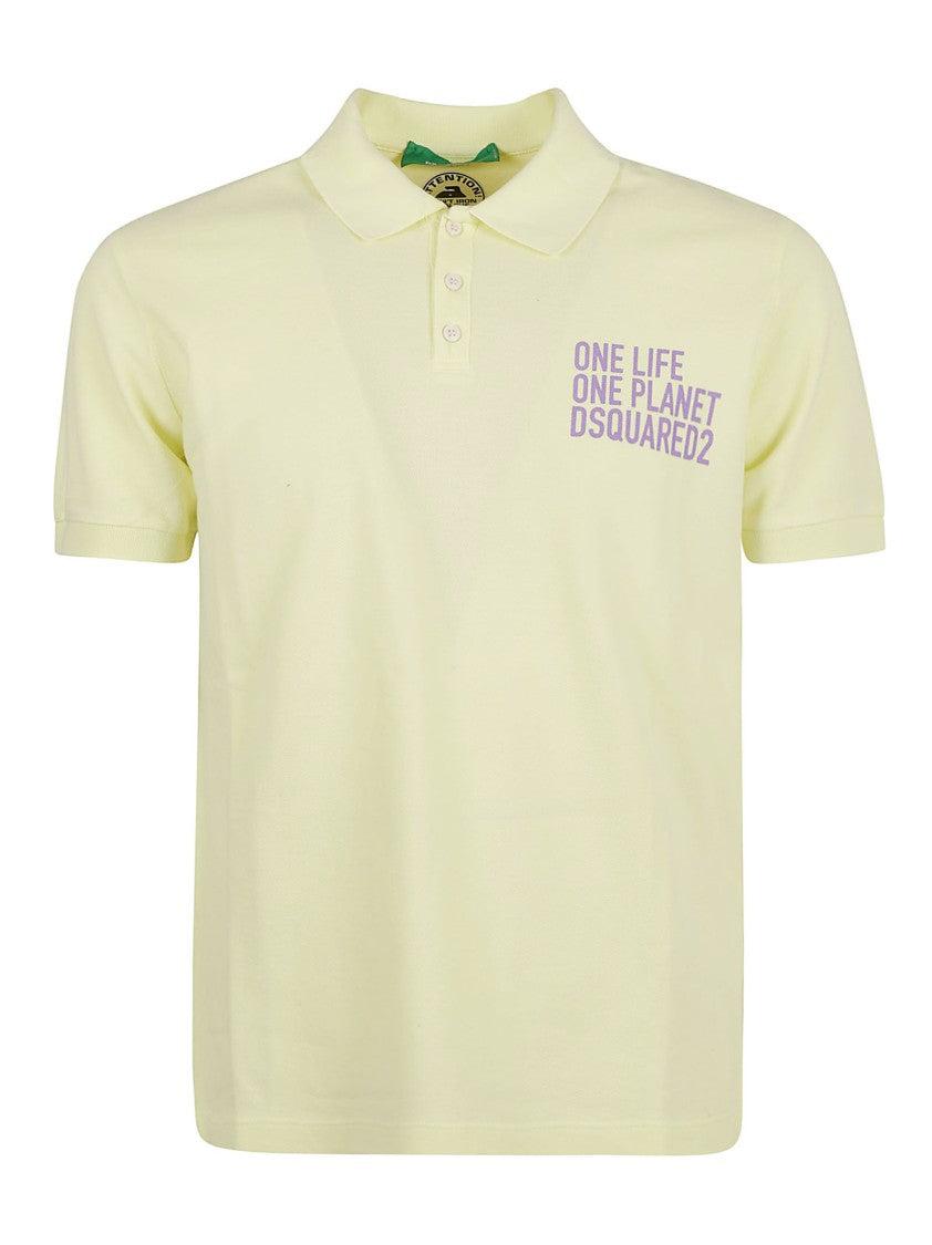 Classic Collar Polo Shirt
