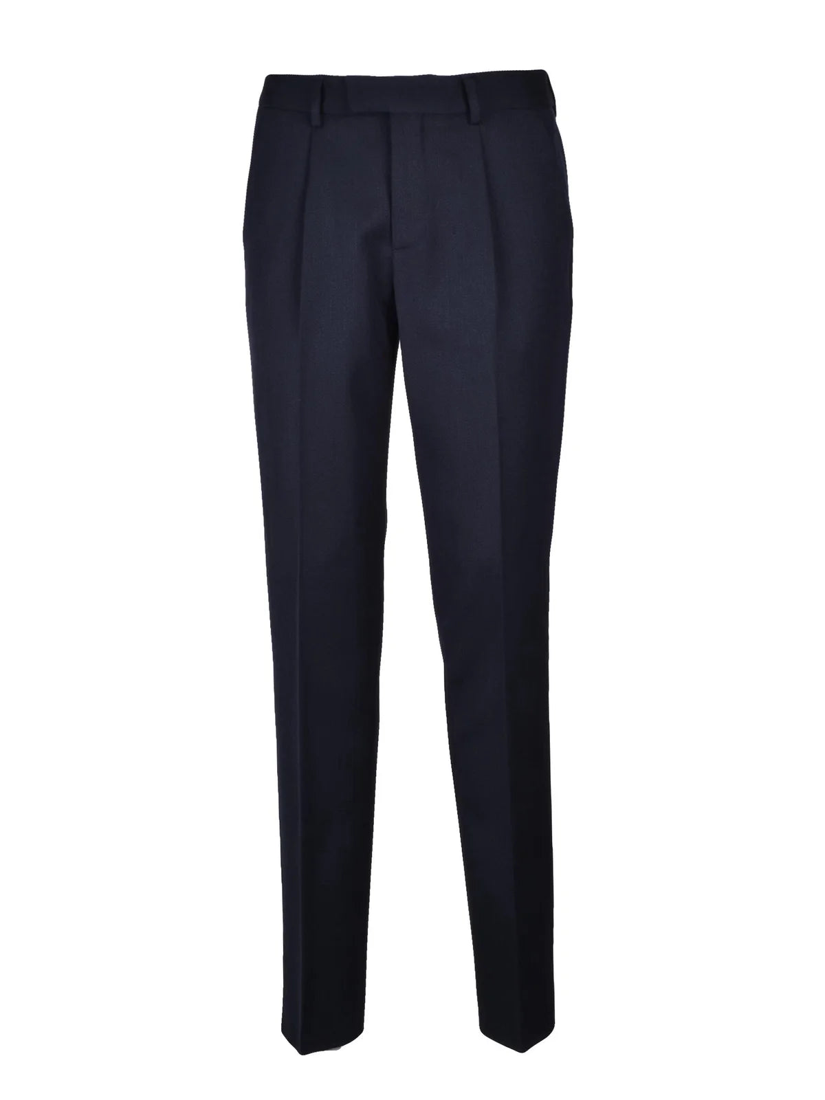 Midnight Blue Virgin Wool Polyamide Suit