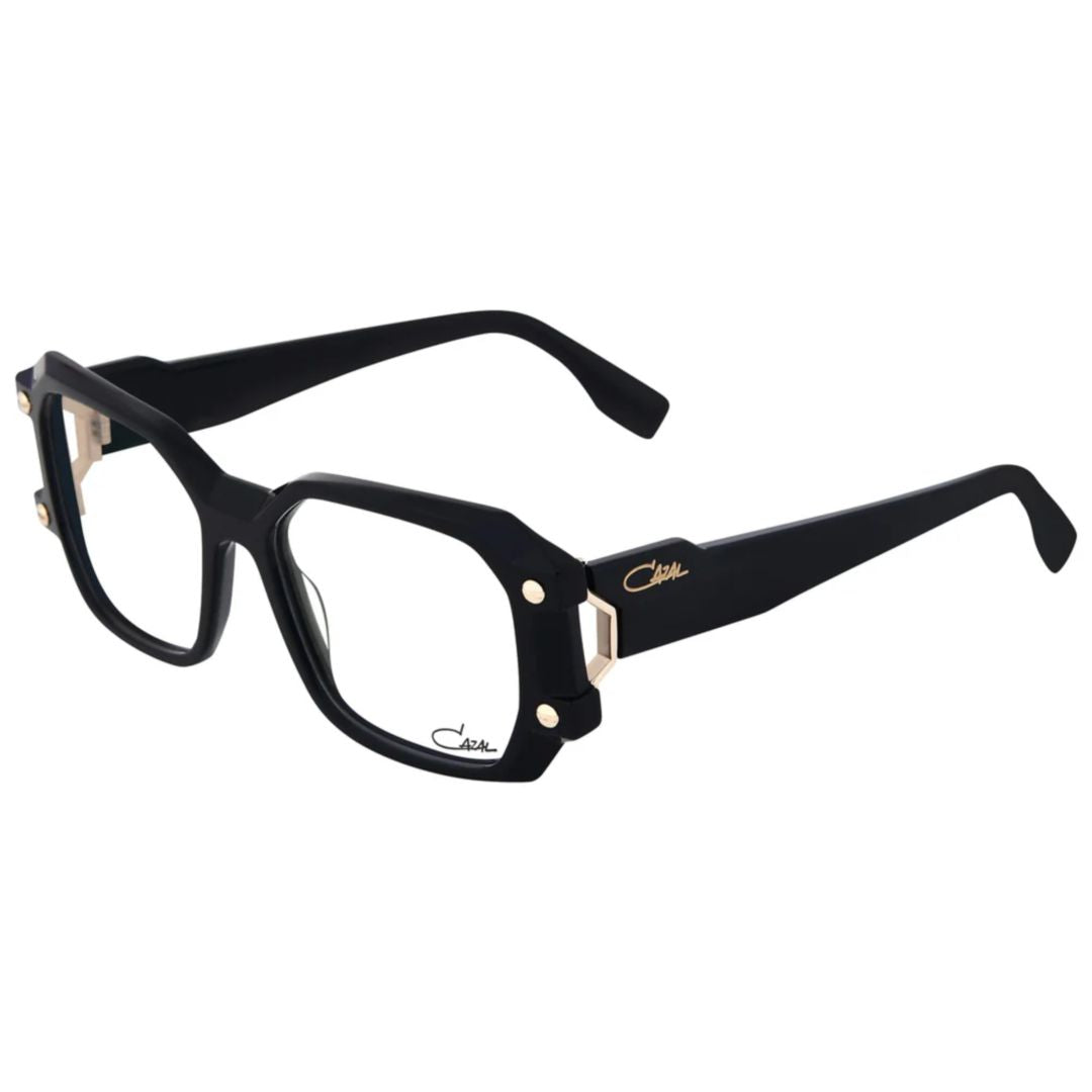 5006 Bold Geometric Acetate Sunglasses with Metal Rivet Accents