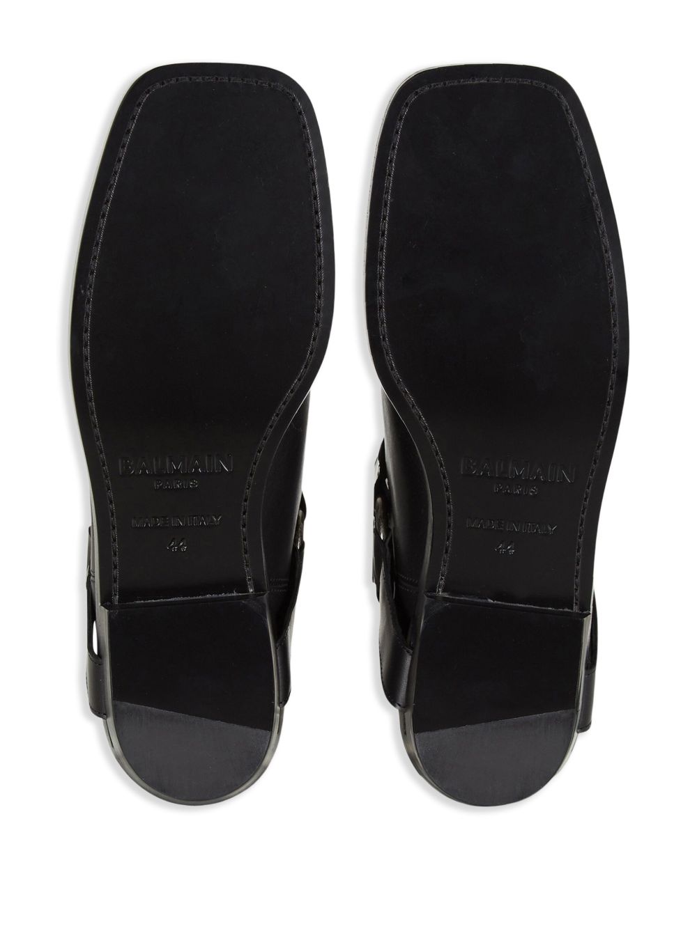 Square Toe Slip-On Boots