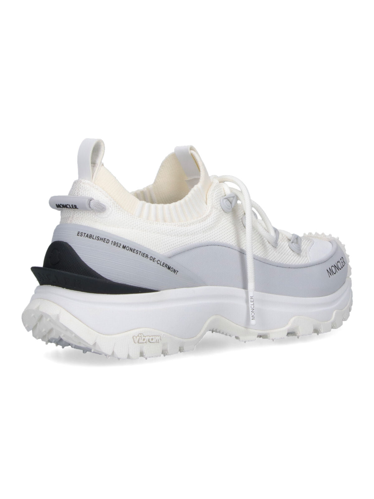 White Trailgrip Lite3 Mesh Sneakers