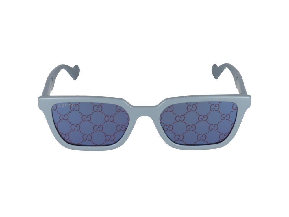 Sunglasses Gucci GG1539S 003 light blue light blue violet 55/19/145
