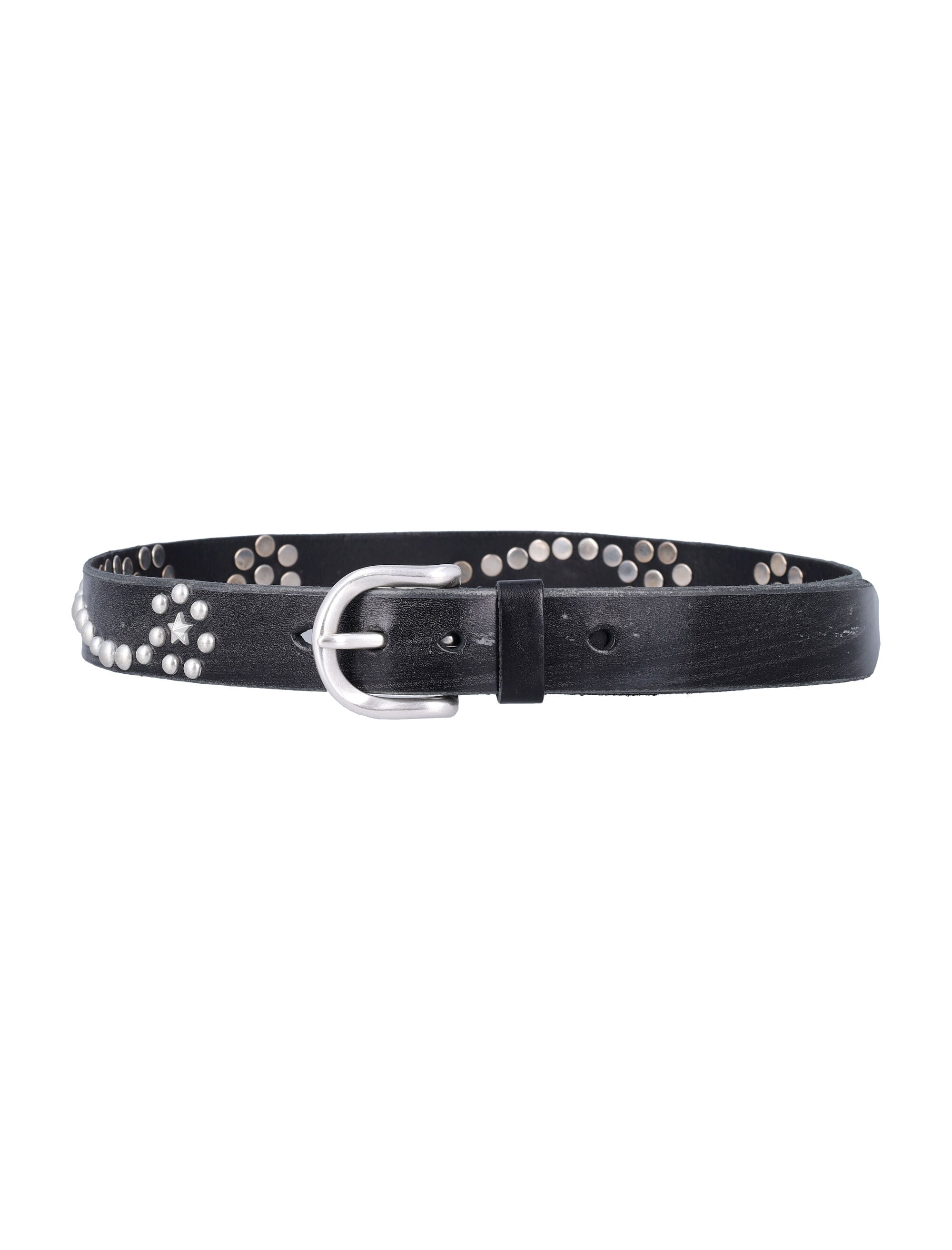 Star Fall Belt In Leather