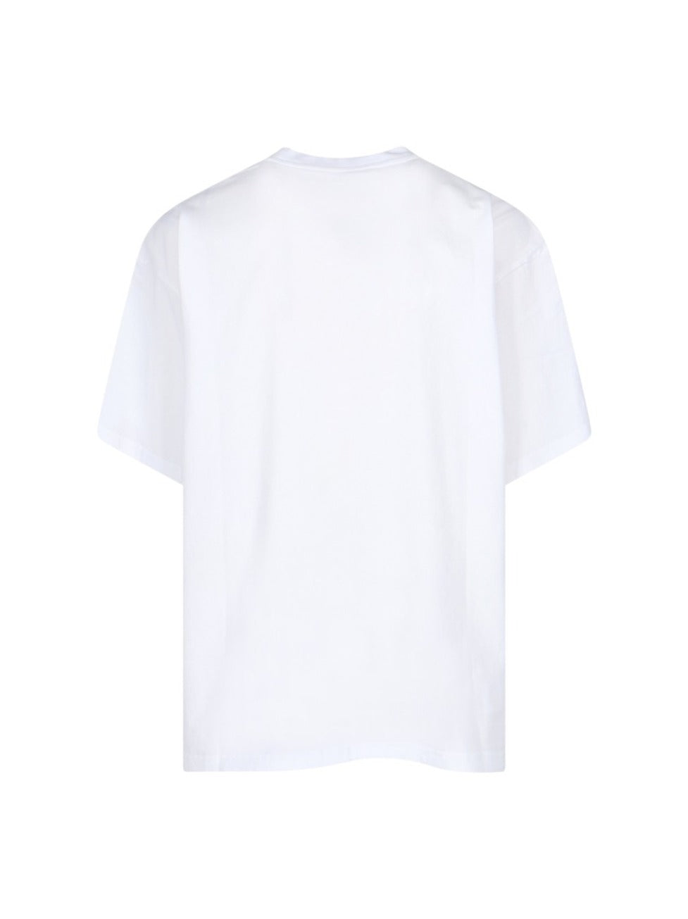 Oversized T-Shirt "Playing Cards" – White