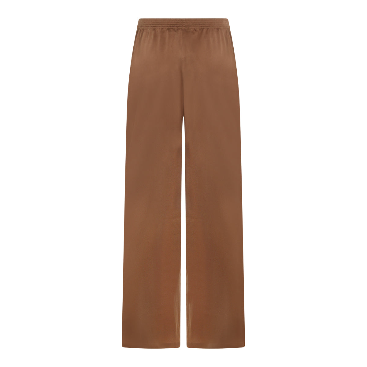 Brown Cotton Pants